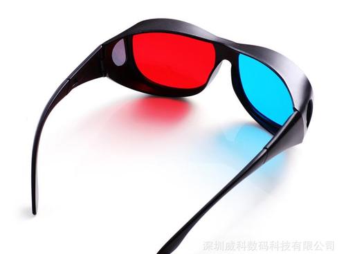 红蓝3d眼镜 偏光3d眼镜 3d立体眼镜批发 厂家直销       产品描述